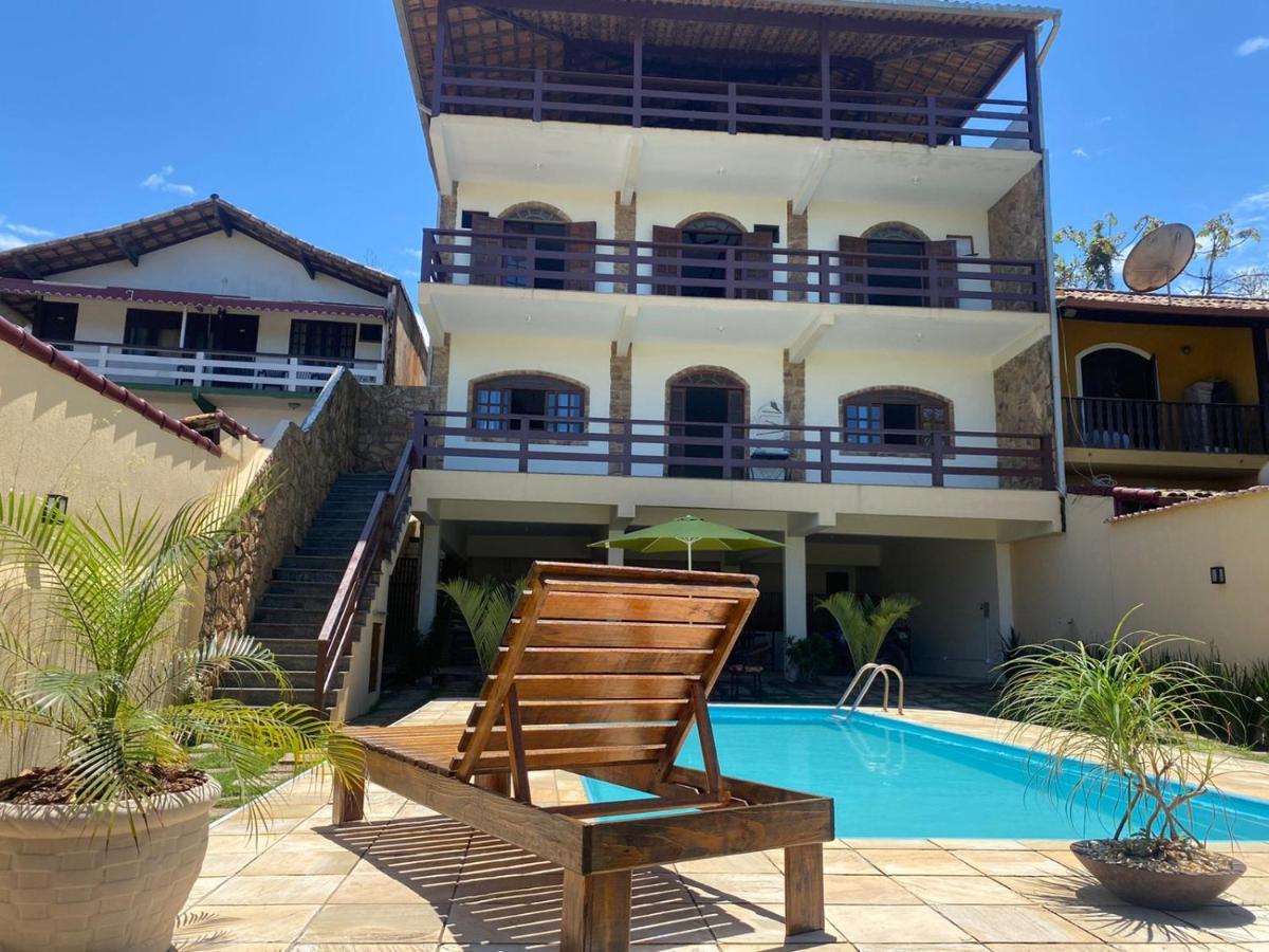 Praia Virgem Hostel Rio das Ostras Eksteriør billede